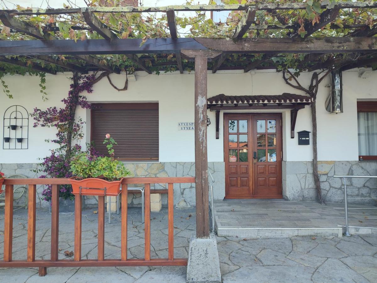 Atxispe Etxea Casa Rural Laukiz Exteriér fotografie