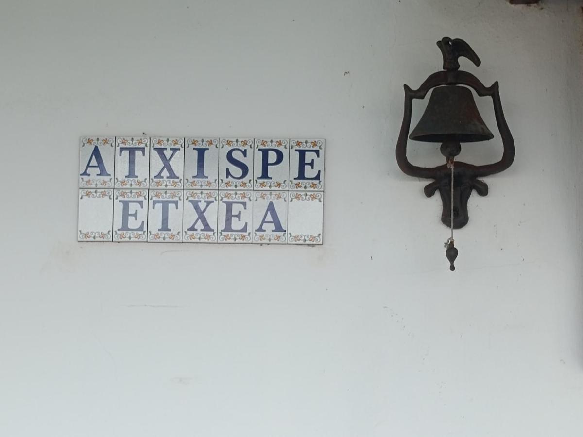 Atxispe Etxea Casa Rural Laukiz Exteriér fotografie