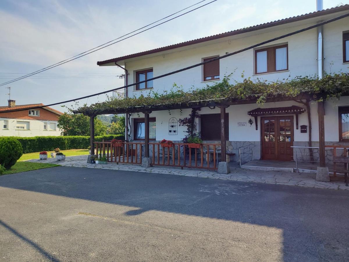 Atxispe Etxea Casa Rural Laukiz Exteriér fotografie