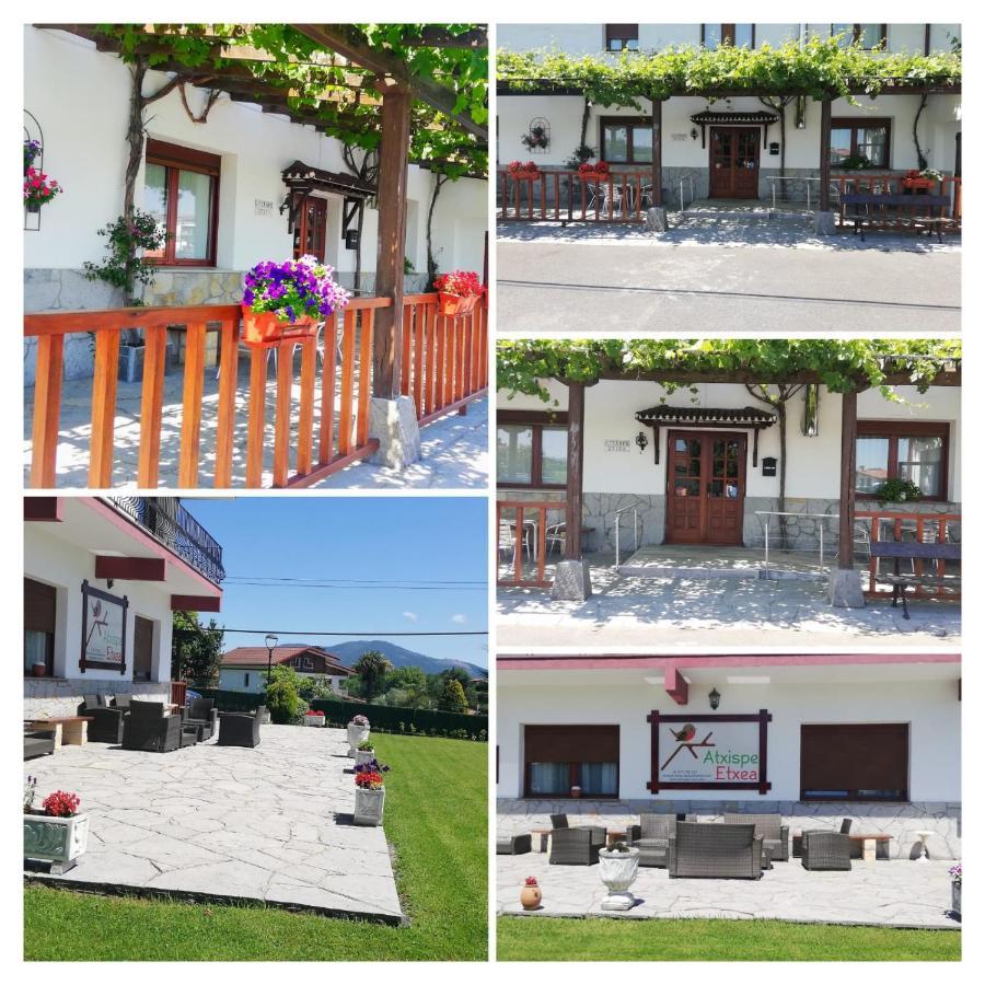 Atxispe Etxea Casa Rural Laukiz Exteriér fotografie