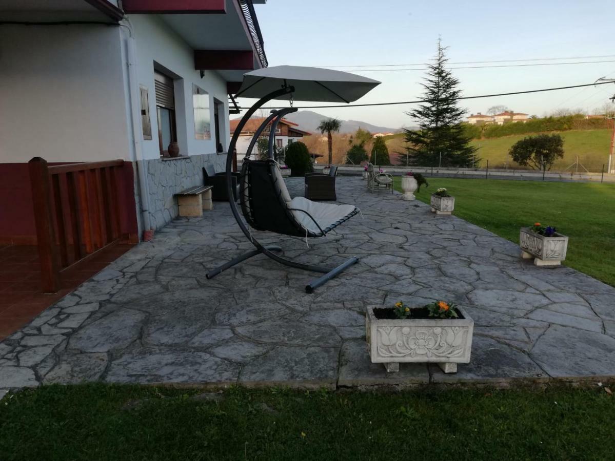 Atxispe Etxea Casa Rural Laukiz Exteriér fotografie