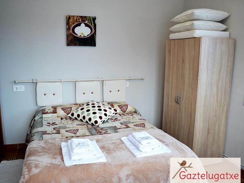Atxispe Etxea Casa Rural Laukiz Exteriér fotografie